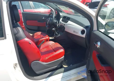 2013 Fiat 500 Turbo из США, поврежденный, VIN 3C3CFFHHXDT661234